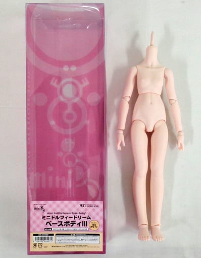 駿河屋 -<中古>MDDベースボディIII(セミホワイト) MDD/ミニドルフィー ...