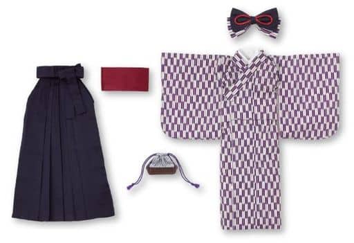駿河屋 -<中古>AZO2用 ハイカラ矢絣袴set~ゆい/Retrotic Girl~(紫