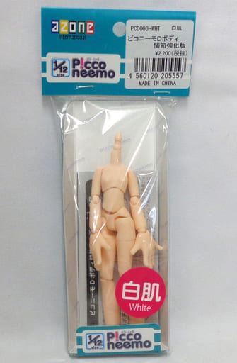 駿河屋 -<中古>1/12 ピコニーモD用 ボディ 関節強化版 白肌（ドール ...