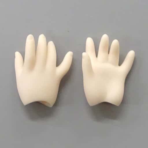 駿河屋 -<中古>MDD用 手首パーツ(ノーマルハンド)/セミホワイト