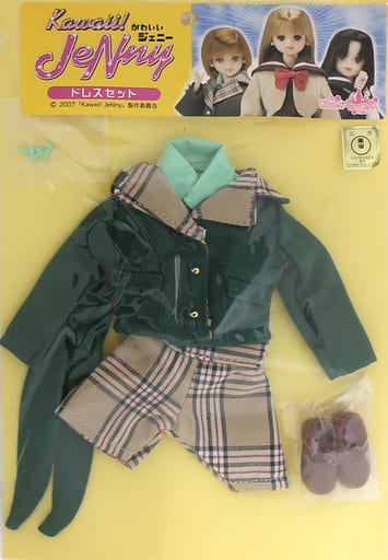 駿河屋 -<中古>ドレスセット(アキラ用) 「Kawaii! JeNny -かわいい