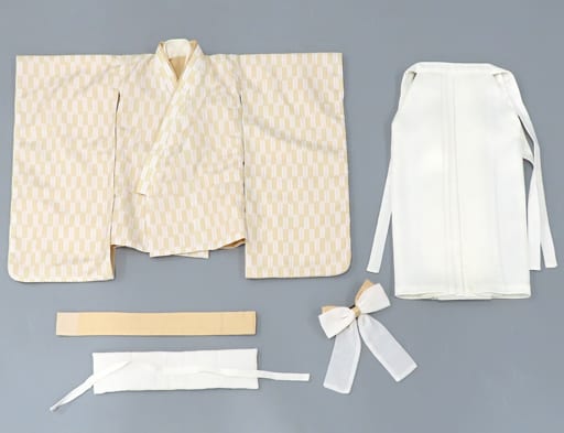 駿河屋 -<中古>SD/DD用 女学生袴セット(真珠) 「天使のころも