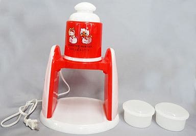 駿河屋 - 【買取】1 ハローキティ&アイルー 電動かき氷機 「サンリオ