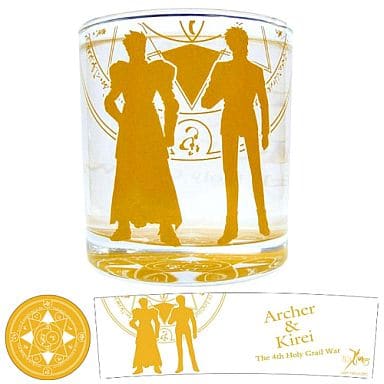 駿河屋 中古 真アーチャー陣営 ロックグラス Fate Zero グラス 駿河屋 中古 真アーチャー陣営 ロックグラス Fate Zero グラス