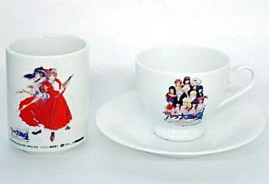 駿河屋 -<中古>湯のみ&コーヒーカップセット 「DCソフト サクラ大戦4