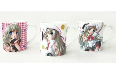 駿河屋 -<中古>全3種セット クドリャフカ マグカップ 「クドわふたー 駿河屋 -<中古>全3種セット クドリャフカ マグカップ 「クドわふたー
