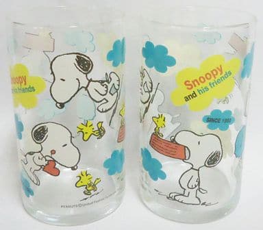 駿河屋 中古 スヌーピー グラスセットf 2個入り グラス 駿河屋 中古 スヌーピー グラスセットf 2個入り グラス