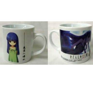 駿河屋 -<中古>古手梨花 マグカップ 「PS2ソフト ひぐらしのなく頃に祭