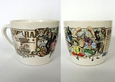 駿河屋 - 【買取】麦わらの一味&サウザンドサニー号 マグカップ