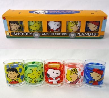 駿河屋 中古 集合 Snoopy And His Friends ミニグラスセット 5個セット Peanuts ピーナッツ グラス 駿河屋 中古 集合 Snoopy And His Friends ミニグラスセット 5個セット Peanuts ピーナッツ グラス