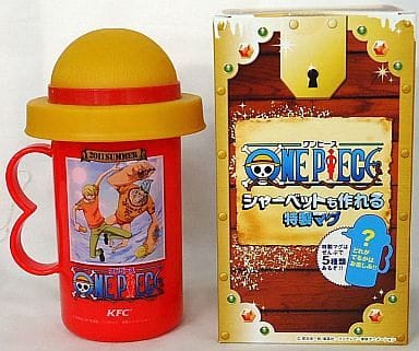 駿河屋 中古 サンジ フランキー シャーベットも作れる特製マグ ワンピース ケンタッキーフライドチキン ワンピース キャンペーン マグカップ 湯のみ 駿河屋 中古 サンジ フランキー シャーベットも作れる特製マグ ワンピース ケンタッキーフライドチキン ワンピース キャンペーン マグカップ 湯のみ