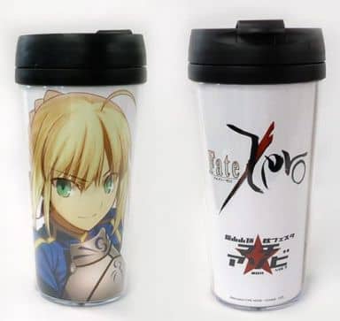 駿河屋 - 【買取】セイバー タンブラー 「Fate/Zero」 眉山山頂 秋