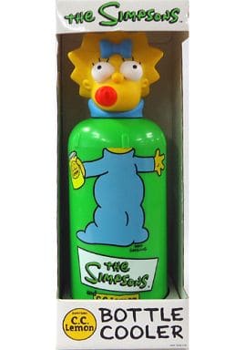 駿河屋 中古 マギー シンプソン 500mlボトルクーラー ザ シンプソンズ C C レモン The Simpsonsキャンペーン当選品 その他