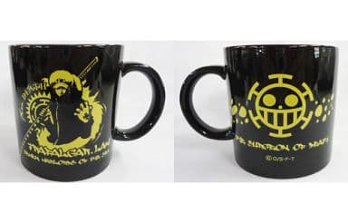 駿河屋 - 【買取】トラファルガー・ロー(ブラック) マグカップ(ゾロ