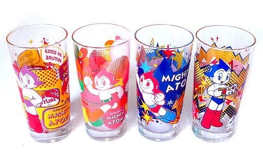駿河屋 -<中古>全4種セット アトム タンブラー 「鉄腕アトム」(グラス)