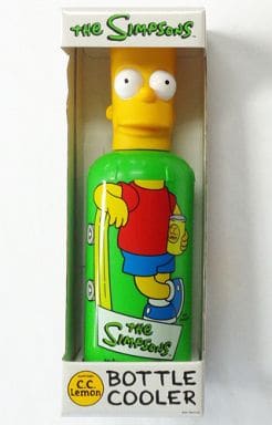 駿河屋 中古 バート 500mlボトルクーラー ザ シンプソンズ C C レモン The Simpsonsキャンペーン当選品 その他