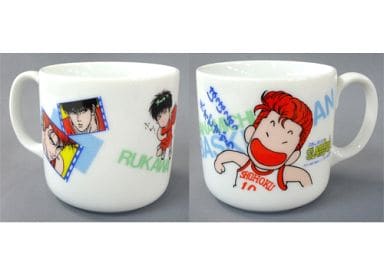 駿河屋 -<中古>桜木花道&流川楓 マグカップ 「SLAM DUNK-スラムダンク