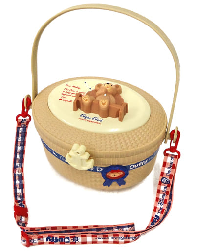 駿河屋 中古 ダッフィー ベンチ座り ポップコーンバケット ディズニーベア 東京ディズニーシー限定 その他 駿河屋 中古 ダッフィー ベンチ座り ポップコーンバケット ディズニーベア 東京ディズニーシー限定 その他