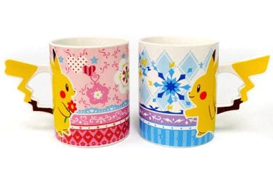 駿河屋 中古 ペアピカチュウ しっぽマグカップset ポケットモンスター ポケモンセンター限定 マグカップ 湯のみ 駿河屋 中古 ペアピカチュウ しっぽマグカップset ポケットモンスター ポケモンセンター限定 マグカップ 湯のみ