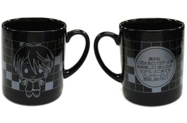 駿河屋 中古 槙島聖護 名言マグカップ アニくじ Psycho Pass サイコパス C 2賞 マグカップ 湯のみ