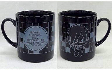 駿河屋 中古 宜野座伸元 名言マグカップ アニくじ Psycho Pass サイコパス C 3賞 マグカップ 湯のみ