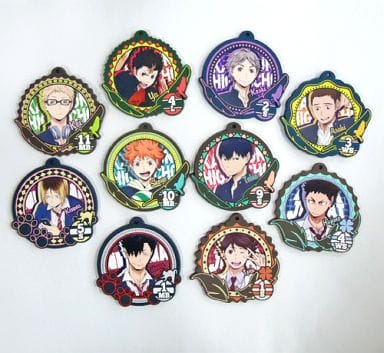 駿河屋 -<中古>全10種セット 「ハイキュー!! トレーディングラバー 駿河屋 -<中古>全10種セット 「ハイキュー!! トレーディングラバー