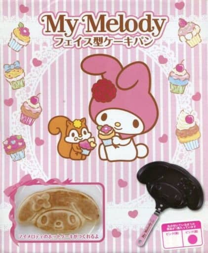 駿河屋 -<中古>マイメロディ フェイス型ケーキパン 「マイメロディ
