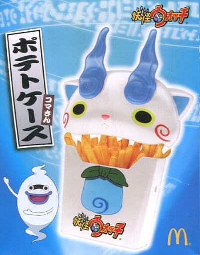 駿河屋 中古 コマさん ポテトケース 妖怪ウォッチ マクドナルド限定 その他 駿河屋 中古 コマさん ポテトケース 妖怪ウォッチ マクドナルド限定 その他