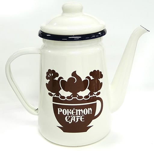 駿河屋 - 【買取】Pokemon Cafeロゴ ホーローティーポット