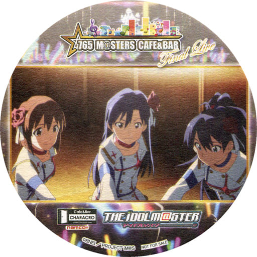 駿河屋 中古 萩原雪歩 如月千早 我那覇響 オリジナルコースター Cafe Bar キャラクロ Feat アイドルマスター Final Live ワイン注文特典 コースター 駿河屋 中古 萩原雪歩 如月千早 我那覇響 オリジナルコースター Cafe Bar キャラクロ Feat アイドルマスター Final Live ワイン注文特典 コースター
