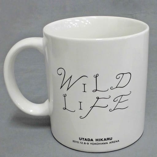 駿河屋 -<中古>宇多田ヒカル ホワイトマグ 「宇多田ヒカル WILD LIFE