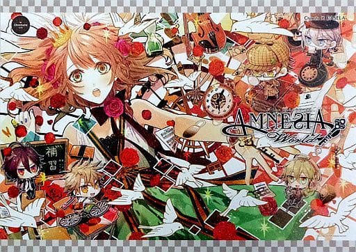 駿河屋 - 【買取】AMNESIA World-アムネシアワールド- キービジュアル