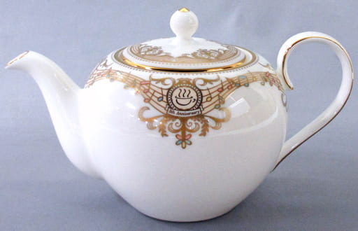 駿河屋 -<中古>ロゴ ノリタケティーポット 「けいおん!×ノリタケ食器