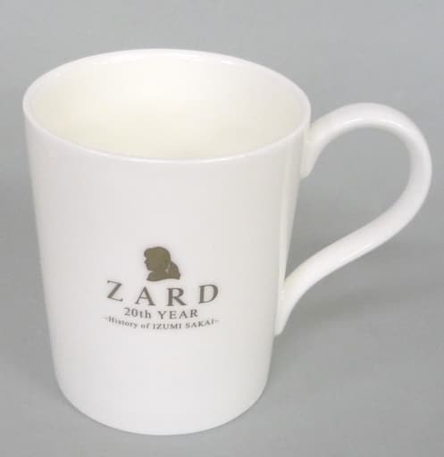 駿河屋 -<中古>ZARD マグカップ(揺れる想い) 「ZARD 20th YEAR展 ...