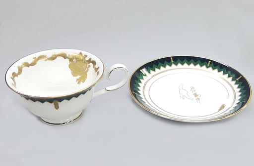 駿河屋 - 【買取】岸辺露伴 ティーカップ&ソーサーセット 「ジョジョ