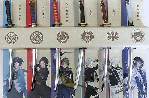 駿河屋 買取 刀剣菓子切付羊羹セット 弐 ピック 6本セット 刀剣乱舞 Online プレミアムバンダイ限定 その他