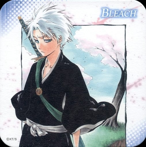 BLEACH ブリーチ　アート コースター　浦原喜助　一護　ネリエル　ジャンプ展