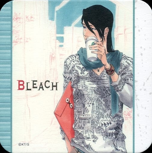 駿河屋 -<中古>朽木白哉(私服) 「BLEACH -ブリーチ- アートコースター ...