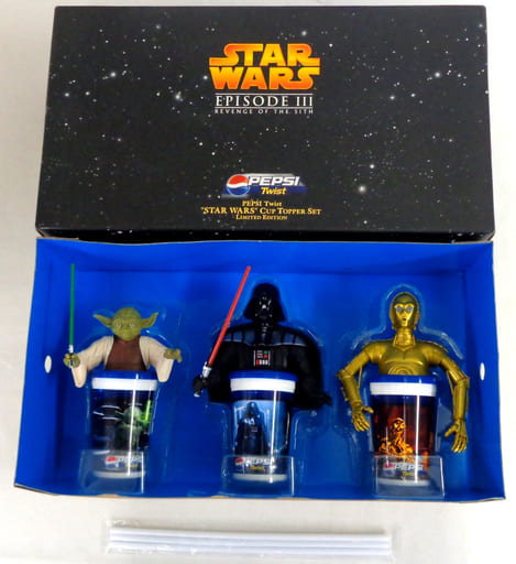 駿河屋 -<中古>カップトッパー(フィギュア付きドリンクカップ3種セット