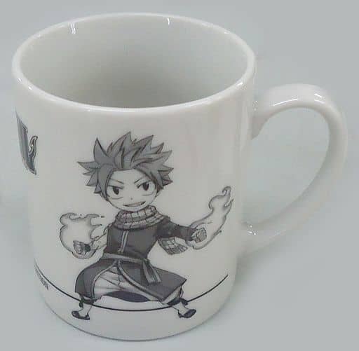駿河屋 中古 ナツ ハッピー ルーシィ マグカップ Fairy Tail フェアリーテイル Rave 真島ヒロ原画展グッズ マグカップ 湯のみ