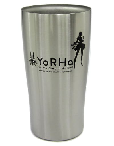駿河屋 -<中古>2B 真空ステンレスタンブラー(450ml) 「NieR:Automata 駿河屋 -<中古>2B 真空ステンレスタンブラー(450ml) 「NieR:Automata