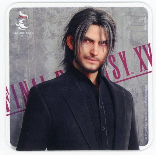 駿河屋 中古 ノクティス ルシス チェラム オリジナルコースター ファイナルファンタジーxv Square Enix Cafe 第5弾 ドリンク注文特典 コースター 駿河屋 中古 ノクティス ルシス チェラム オリジナルコースター ファイナルファンタジーxv Square Enix Cafe 第5弾 ドリンク注文特典 コースター