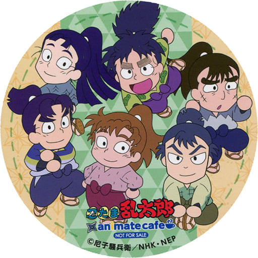 駿河屋 -<中古>六年生 コースター 「忍たま乱太郎×animatecafe