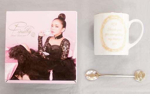 駿河屋 -<中古>安室奈美恵 マグカップ＆スプーンBOX 「namie amuro ...