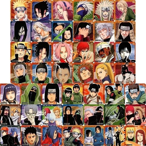 駿河屋 中古 全45種セット Naruto ナルト アートコースター Naruto ナルト 展グッズ コースター