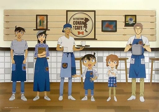駿河屋 -<中古>集合(等身) オリジナル紙製ランチョンマット 「名探偵 駿河屋 -<中古>集合(等身) オリジナル紙製ランチョンマット 「名探偵