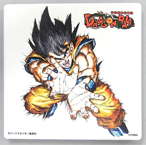 孫悟空 グラフィックストーンコースター 「ドラゴンボール」 創刊50周年記念 週刊少年ジャンプ展 VOL.2グッズ 孫悟空 グラフィックストーンコースター 「ドラゴンボール」 創刊50周年記念 週刊少年ジャンプ展 VOL.2グッズ