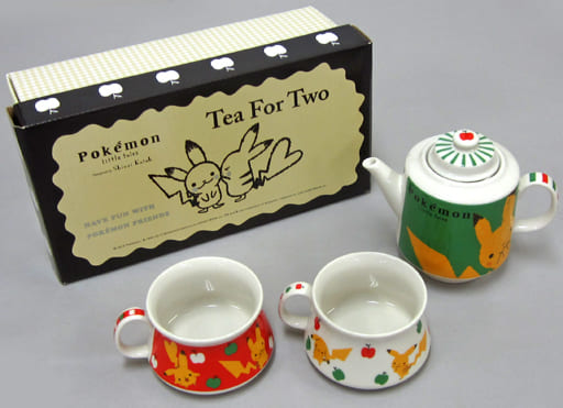 駿河屋 -<中古>ピカチュウ ティーポット＆マグカップ2個セット Tea For ...