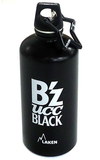 B’z  ×UCC BLACK  タイアップ  オリジナルタンブラー【美品新品】