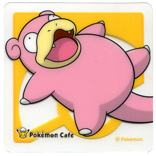 駿河屋 中古 ヤドン クリアコースター ポケットモンスター Pokemon Cafe ドリンク注文特典 コースター